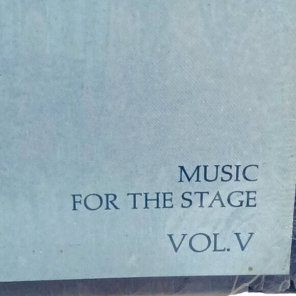 Beethoven Bicentennial Collection Music for the Stage Vol 5 Box Set‎ 5 LP's - Picture 2 of 9